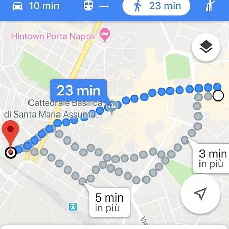 La Nicchia Feriehus Lecce